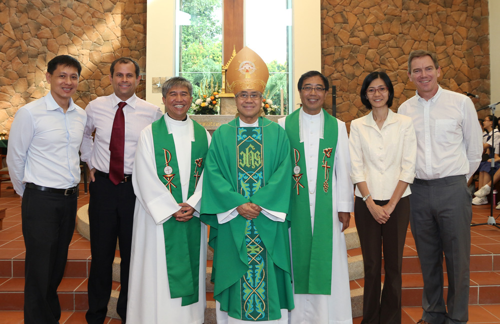 Four New Principals of Catholic Schools Commissioned