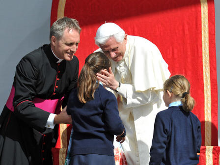 Pope Benedict XVI's address to pupils (UK, 2010)