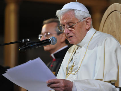 Pope Benedict XVI's address to teachers and religious (UK, 2010)