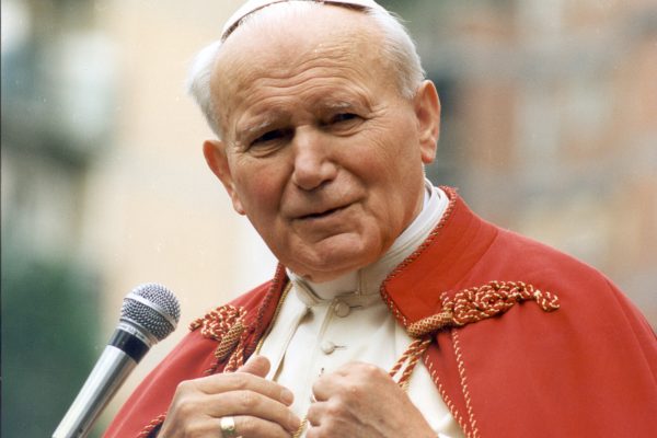 Pope John Paul II on the school's role in catechesis