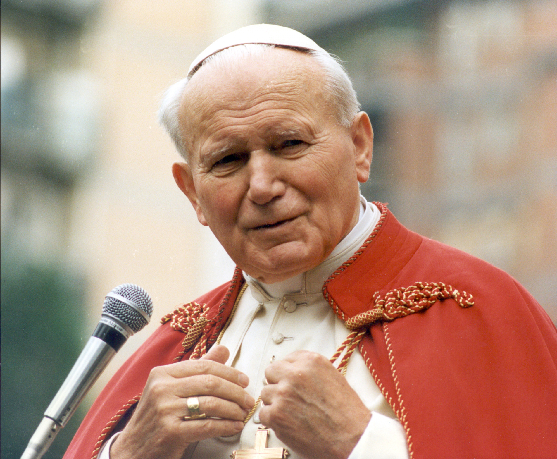 Pope John Paul II on the school’s role in catechesis