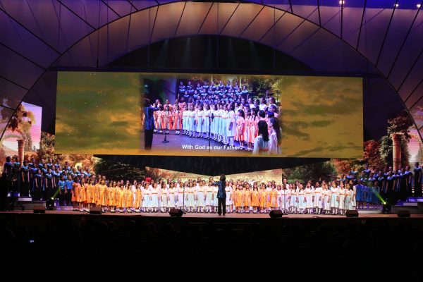 Canossian schools choir perform at interfaith concert to mark SG50
