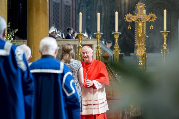 Cardinal Vincent Nichols' homily during his Installation as first Chancellor of St Mary's University, UK