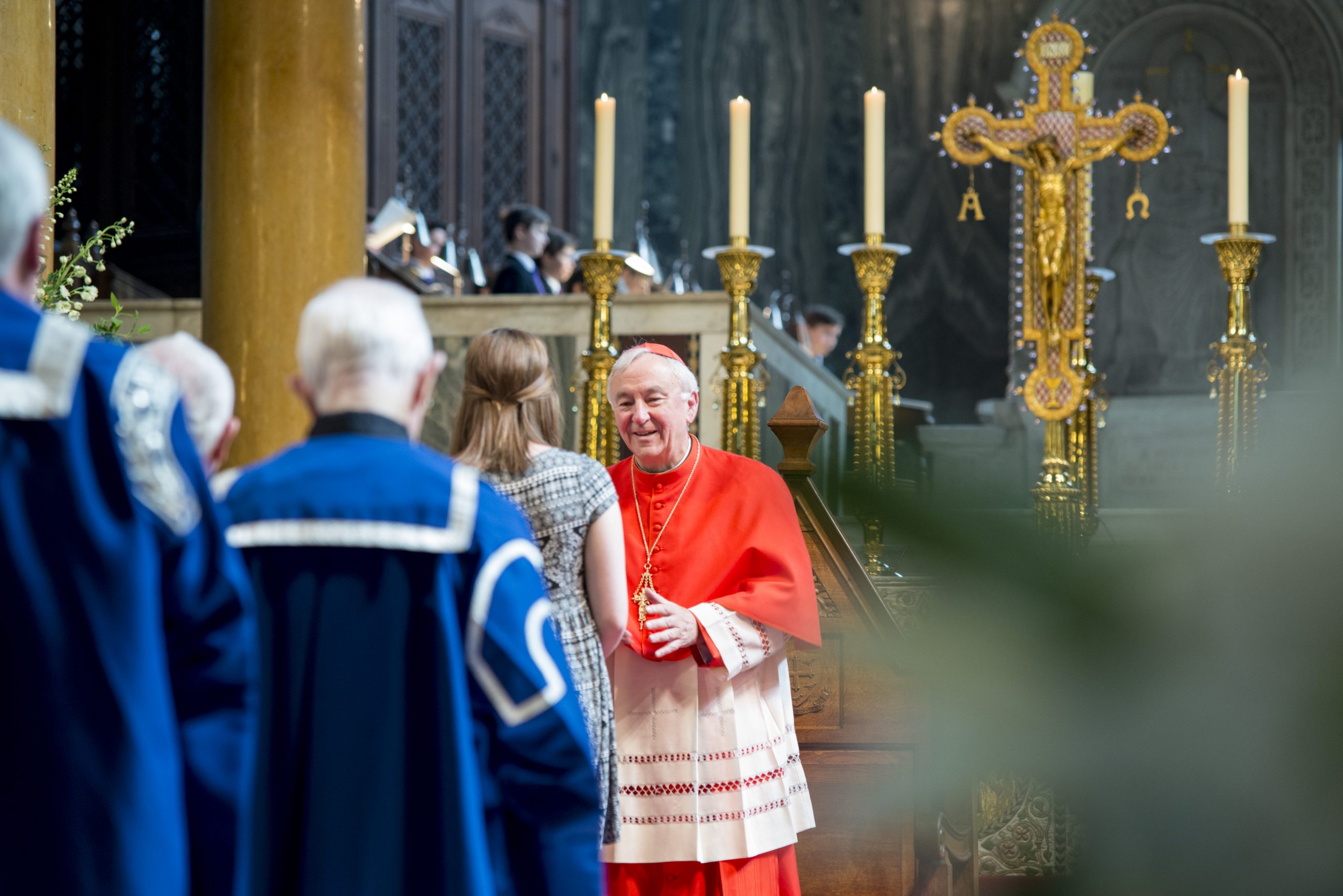 Cardinal Vincent Nichols’ homily during his Installation as first Chancellor of St Mary’s University, UK