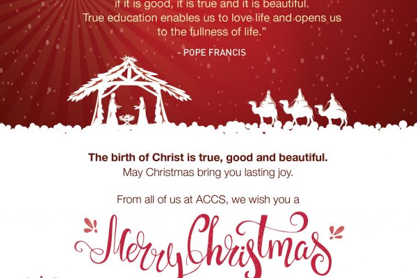 Christ's birth: True, Good, Beautiful