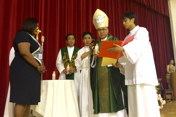 Commissioning of three new principals in the Jubilee Year of Mercy