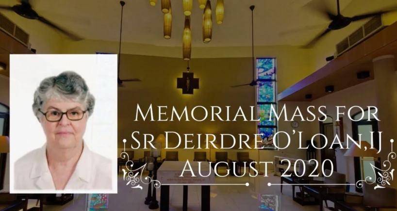 Remembering Sr. Deirdre O’Loan, IJ