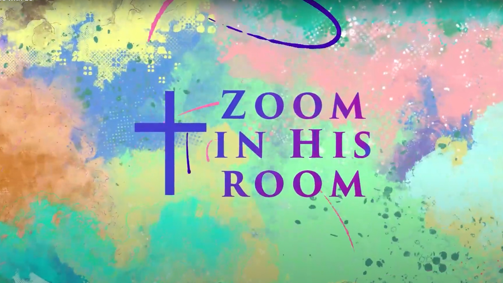 “Zoom in His Room” Keeping Students Connected to Christ During HBL
