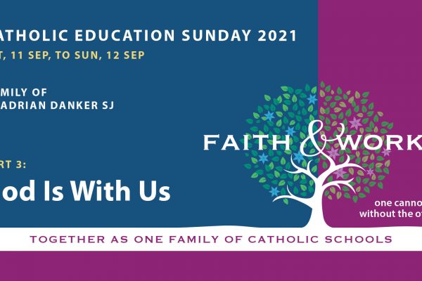 Catholic Education Sunday Homily – Part 3: God With Us