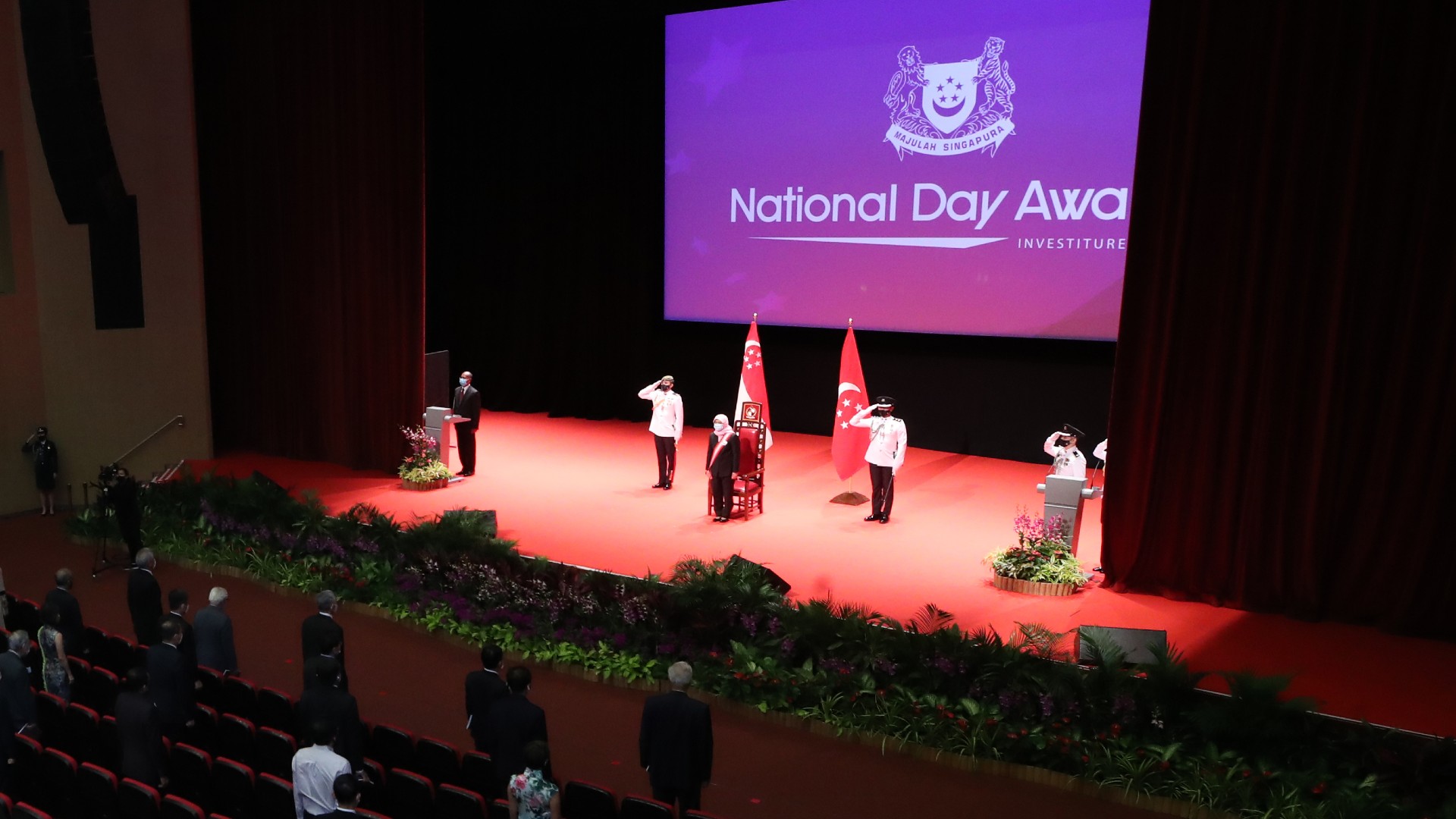 Staff and Alumni of Catholic Schools Winning National Awards