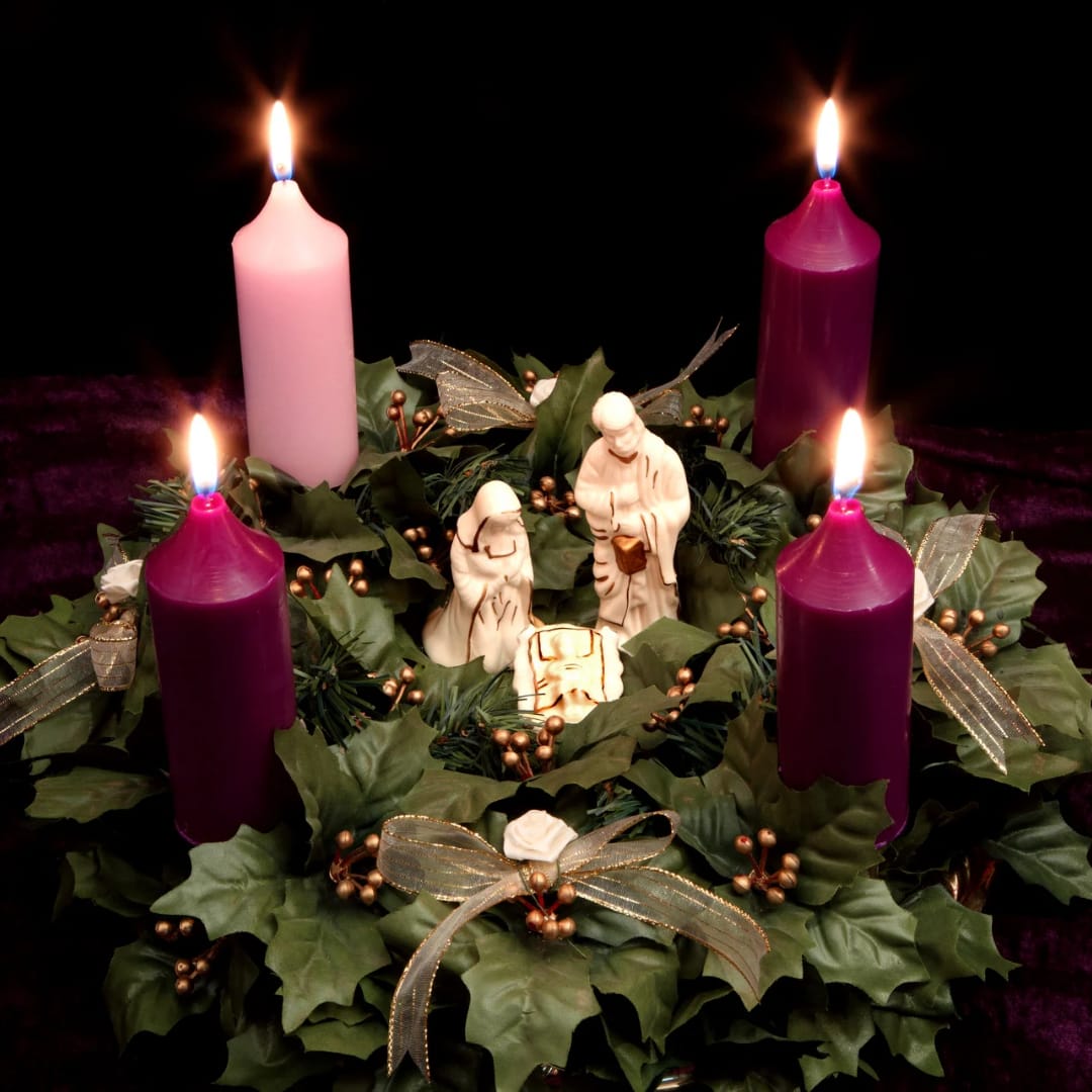 Praying with the Advent Wreath