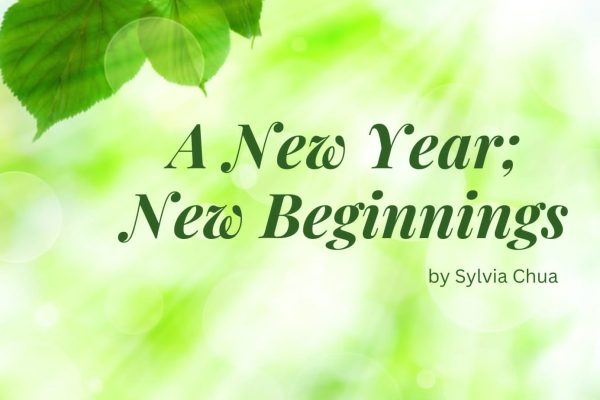A New Year, New Beginnings By Sylvia Chua